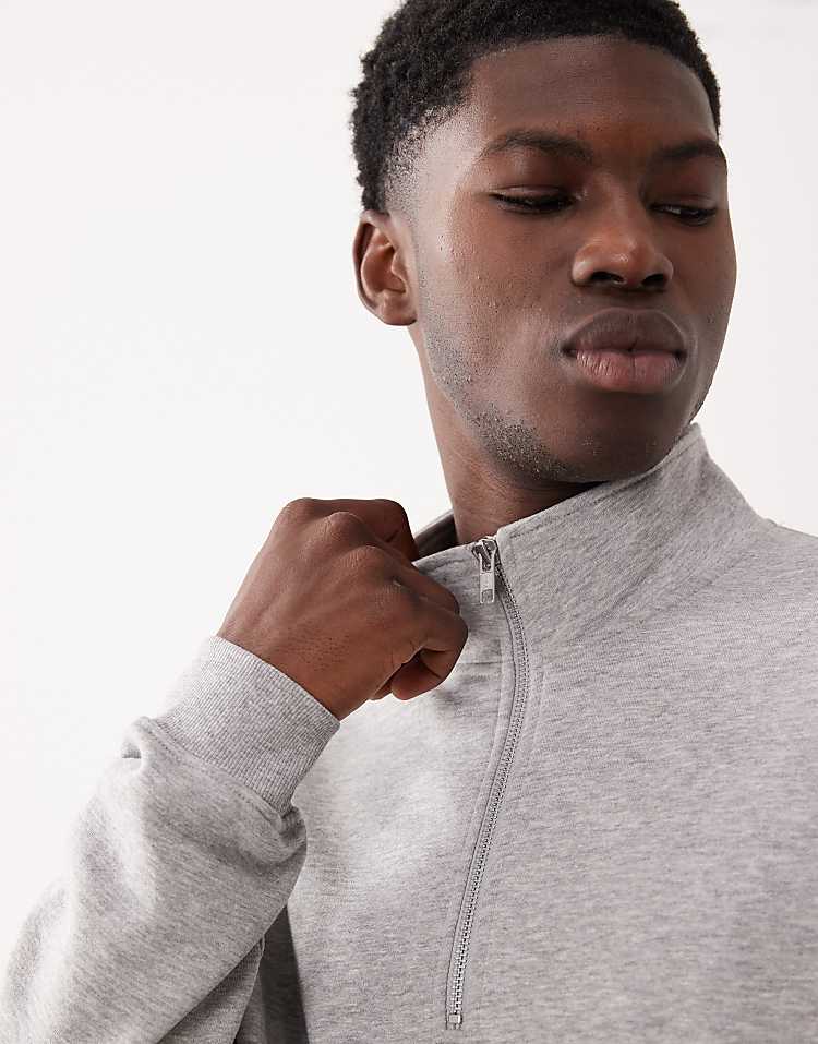 https://images.asos-media.com/products/asos-design-essentials-sweatshirt-with-quarter-zip-in-grey-marl/204933690-5?$n_750w$&wid=750&fit=constrain