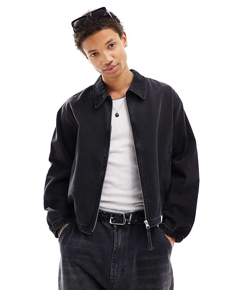 https://images.asos-media.com/products/asos-design-cropped-denim-harrington-jacket-in-tinted-wash/205310465-1-black?$n_750w$&wid=750&fit=constrain