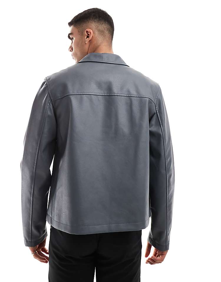 https://images.asos-media.com/products/asos-design-faux-leather-harrington-jacket-in-grey/206144040-4?$n_750w$&wid=750&fit=constrain