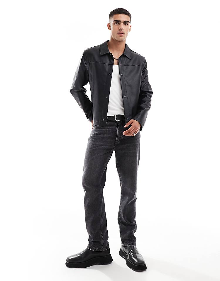 https://images.asos-media.com/products/asos-design-faux-leather-harrington-jacket-in-black/206144709-4?$n_750w$&wid=750&fit=constrain