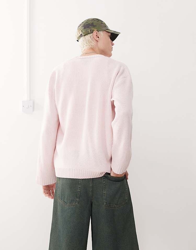 https://images.asos-media.com/products/collusion-v-neck-knitted-cardigan-in-pink/207593320-4?$n_750w$&wid=750&fit=constrain