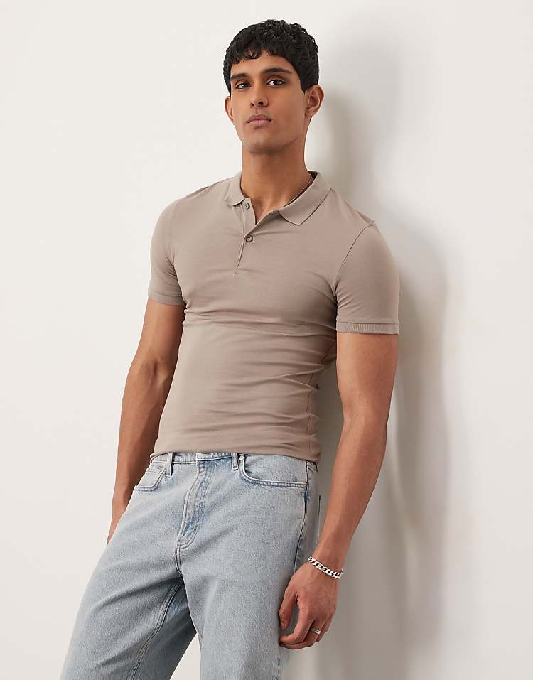 https://images.asos-media.com/products/asos-design-essentials-muscle-fit-polo-in-stone/207948356-1-cinder?$n_750w$&wid=750&fit=constrain