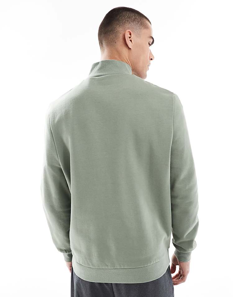 https://images.asos-media.com/products/asos-design-essentials-sweatshirt-with-quarter-zip-in-mid-green/208010384-4?$n_750w$&wid=750&fit=constrain