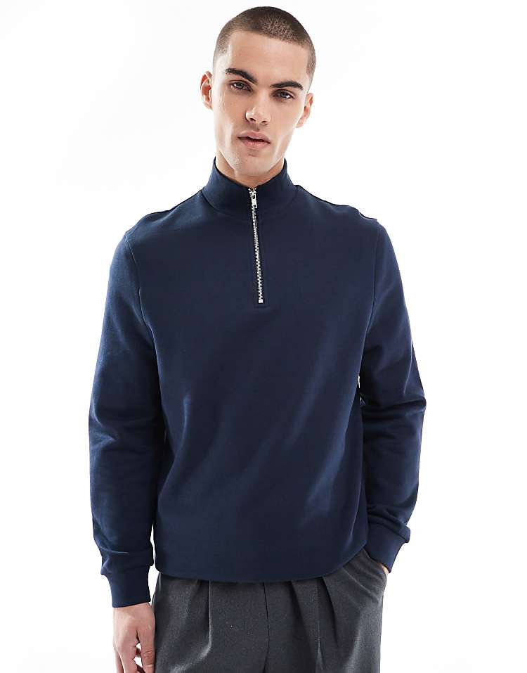 https://images.asos-media.com/products/asos-design-essentials-sweatshirt-with-quarter-zip-in-navy/208010469-1-skycaptain?$n_750w$&wid=750&fit=constrain