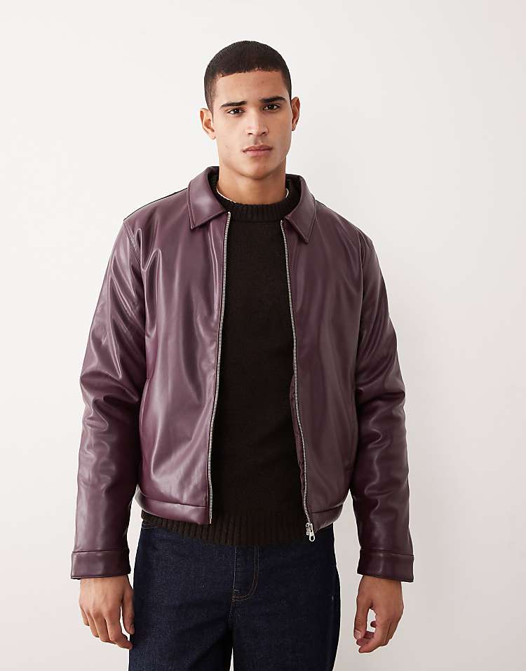 https://images.asos-media.com/products/asos-design-faux-leather-harrington-jacket-in-burgundy/208239037-1-burgundy?$n_750w$&wid=750&fit=constrain