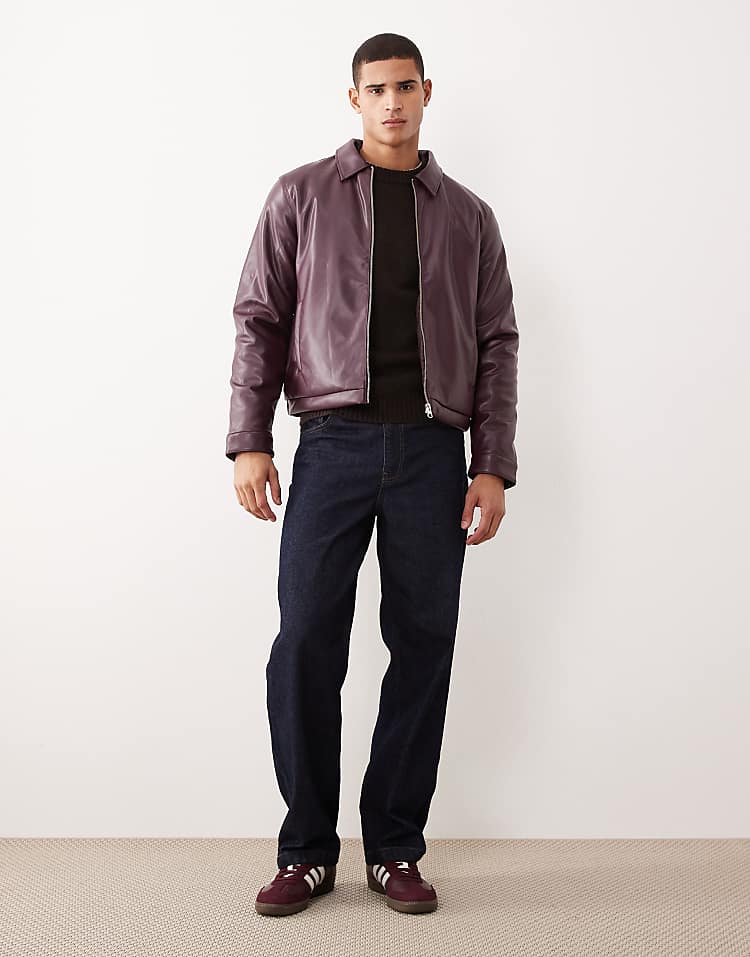 https://images.asos-media.com/products/asos-design-faux-leather-harrington-jacket-in-burgundy/208239037-2?$n_750w$&wid=750&fit=constrain