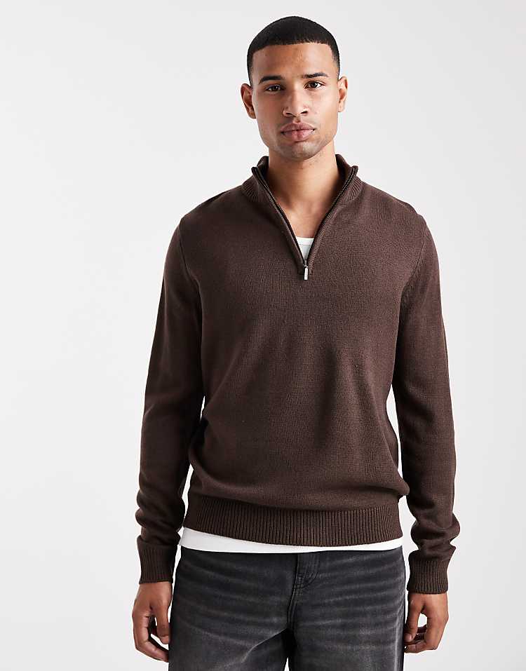 https://images.asos-media.com/products/brave-soul-knit-quarter-zip-jumper-in-chocolate-brown/208293980-1-brown?$n_750w$&wid=750&fit=constrain