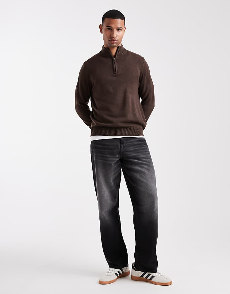 https://images.asos-media.com/products/brave-soul-knit-quarter-zip-jumper-in-chocolate-brown/208293980-2?$n_750w$&wid=750&fit=constrain
