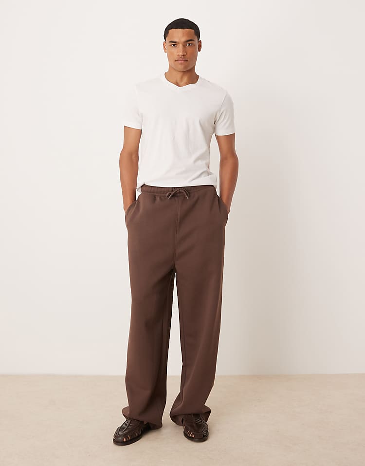 https://images.asos-media.com/products/asos-design-essentials-wide-leg-jogger-in-brown/208549220-1-bracken?$n_750w$&wid=750&fit=constrain