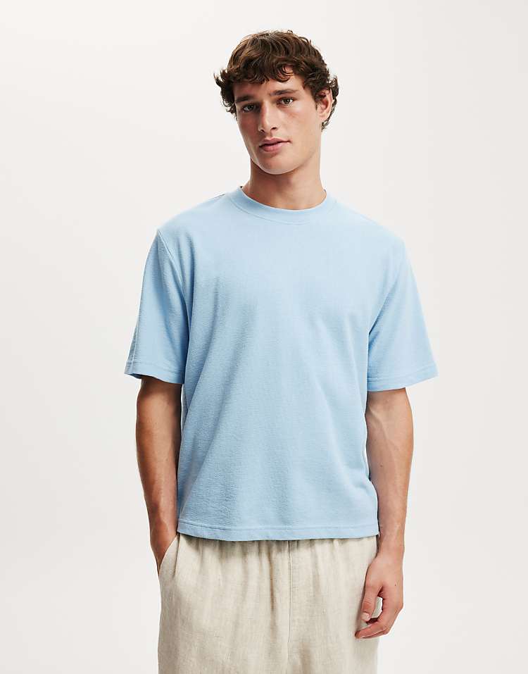 https://images.asos-media.com/products/cotton-on-cropped-fit-t-shirt-in-blue/208597050-1-blue?$n_750w$&wid=750&fit=constrain