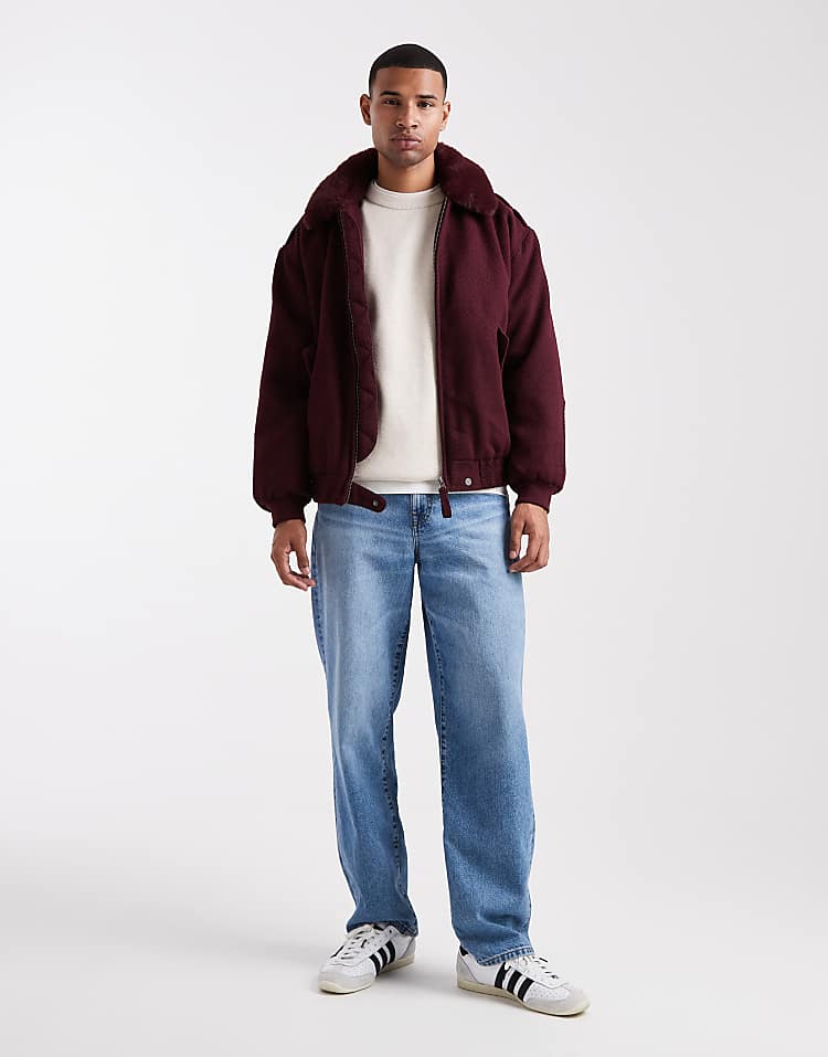 https://images.asos-media.com/products/asos-design-wool-look-bomber-jacket-with-faux-fur-collar-in-burgundy/208648433-2?$n_750w$&wid=750&fit=constrain