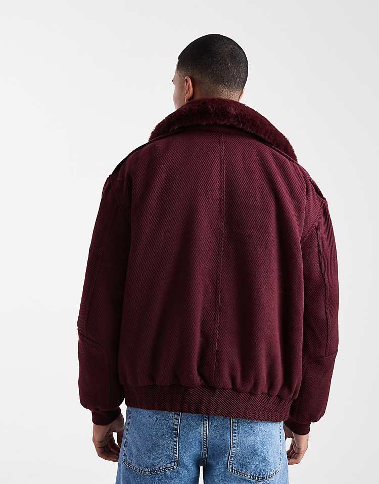 https://images.asos-media.com/products/asos-design-wool-look-bomber-jacket-with-faux-fur-collar-in-burgundy/208648433-3?$n_750w$&wid=750&fit=constrain