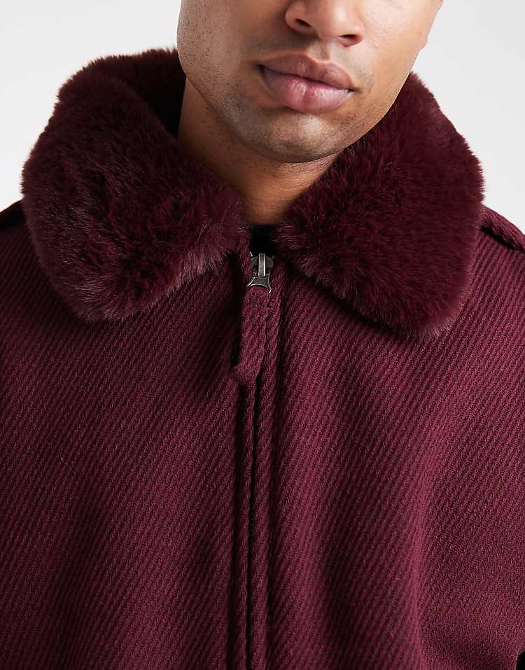 https://images.asos-media.com/products/asos-design-wool-look-bomber-jacket-with-faux-fur-collar-in-burgundy/208648433-4?$n_750w$&wid=750&fit=constrain