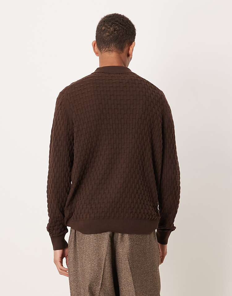https://images.asos-media.com/products/asos-design-knitted-textured-long-sleeve-polo-in-brown/208658322-3?$n_750w$&wid=750&fit=constrain