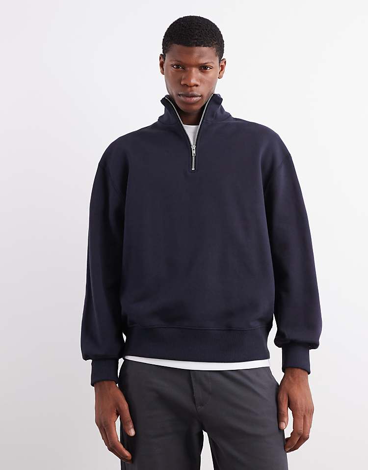 https://images.asos-media.com/products/asos-design-premium-heavyweight-oversized-quarter-zip-400gsm-in-navy/208784624-1-deepwell?$n_750w$&wid=750&fit=constrain