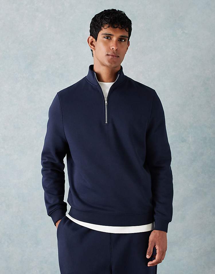 https://images.asos-media.com/products/asos-design-essentials-quarter-zip-sweatshirt-in-navy/208788776-1-navy?$n_750w$&wid=750&fit=constrain