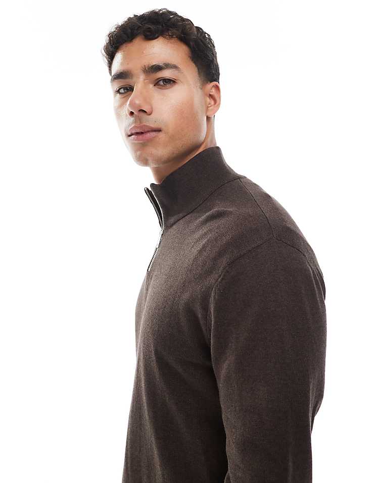 https://images.asos-media.com/products/jack-jones-quarter-zip-jumper-in-brown/208878294-2?$n_750w$&wid=750&fit=constrain