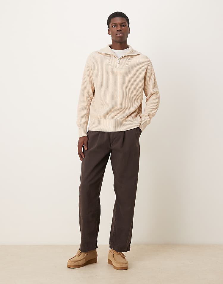 https://images.asos-media.com/products/selected-half-zip-jumper-in-cream/208895951-2?$n_750w$&wid=750&fit=constrain