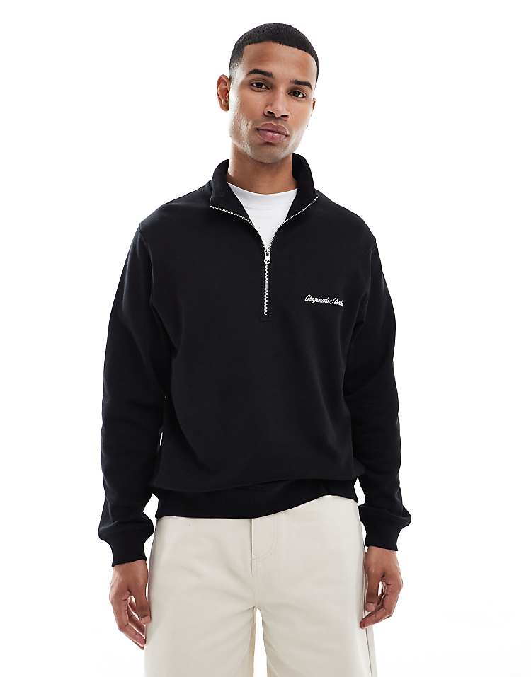 https://images.asos-media.com/products/jack-jones-relaxed-quarter-zip-sweatshirt-in-black/208948920-1-black?$n_750w$&wid=750&fit=constrain