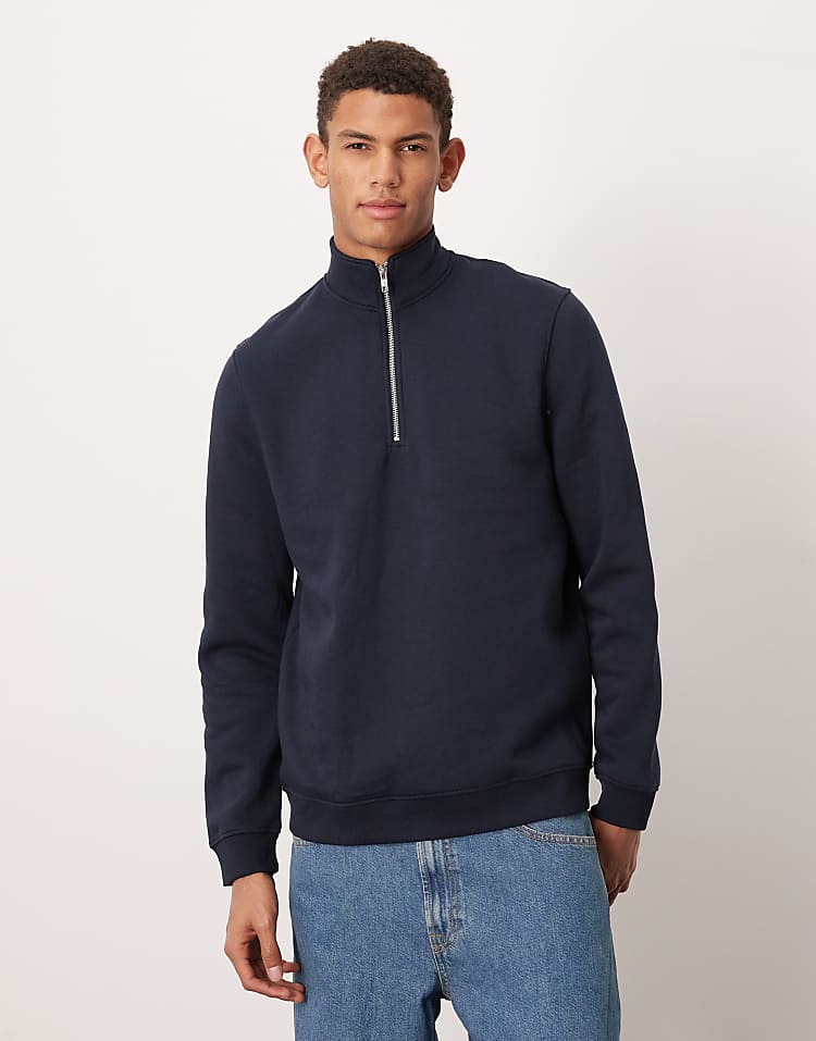 https://images.asos-media.com/products/asos-design-essentials-quarter-zip-sweatshirt-in-navy/208972527-1-skycaptain?$n_750w$&wid=750&fit=constrain