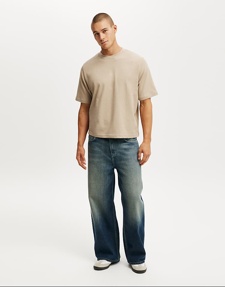 https://images.asos-media.com/products/cotton-on-cropped-fit-t-shirt-in-gravel-stone-terry/208976628-1-gravelstoneterry?$n_750w$&wid=750&fit=constrain
