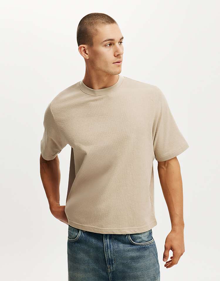 https://images.asos-media.com/products/cotton-on-cropped-fit-t-shirt-in-gravel-stone-terry/208976628-3?$n_750w$&wid=750&fit=constrain