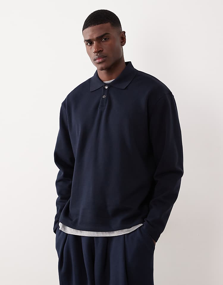 https://images.asos-media.com/products/asos-design-relaxed-button-up-polo-sweatshirt-with-ribbed-collar-in-navy/209009601-1-skycaptain?$n_750w$&wid=750&fit=constrain
