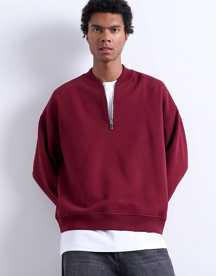 https://images.asos-media.com/products/topman-1-4-zip-bomber-in-burgundy/209017743-3?$n_750w$&wid=750&fit=constrain