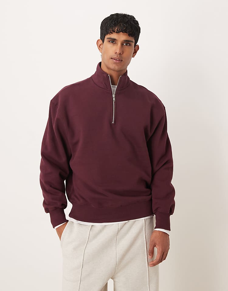 https://images.asos-media.com/products/asos-design-premium-heavyweight-oversized-quarter-zip-sweatshirt-in-400-gsm-burgundy/209075006-1-portroyale?$n_750w$&wid=750&fit=constrain