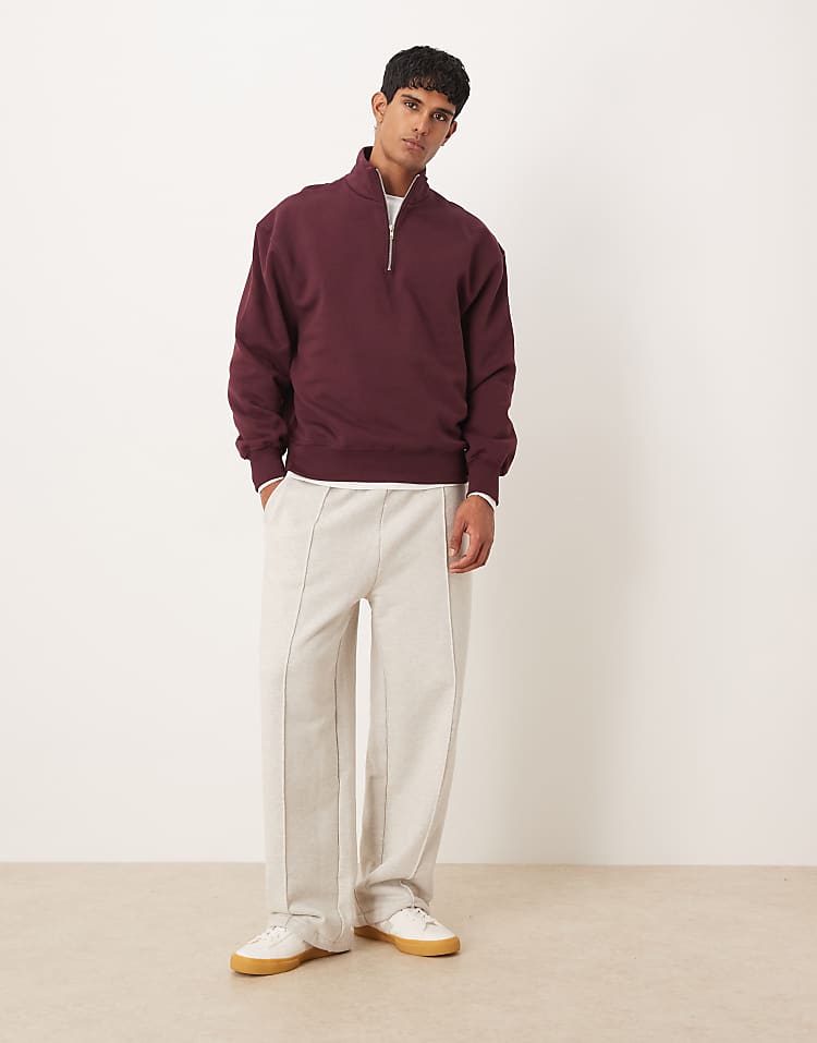 https://images.asos-media.com/products/asos-design-premium-heavyweight-oversized-quarter-zip-sweatshirt-in-400-gsm-burgundy/209075006-2?$n_750w$&wid=750&fit=constrain