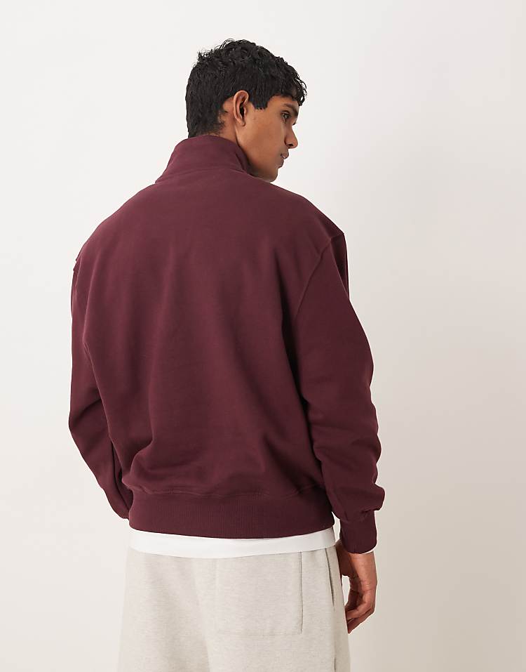 https://images.asos-media.com/products/asos-design-premium-heavyweight-oversized-quarter-zip-sweatshirt-in-400-gsm-burgundy/209075006-3?$n_750w$&wid=750&fit=constrain