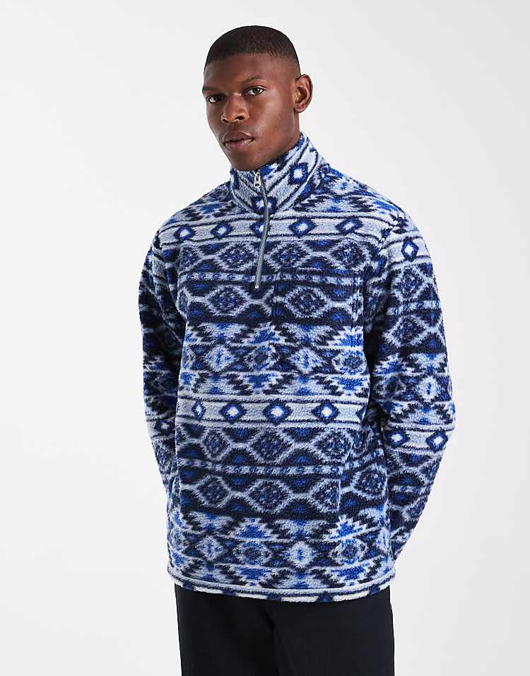 https://images.asos-media.com/products/jack-jones-1-4-zip-fleece-in-blue-print/209123139-1-skycaptain?$n_750w$&wid=750&fit=constrain