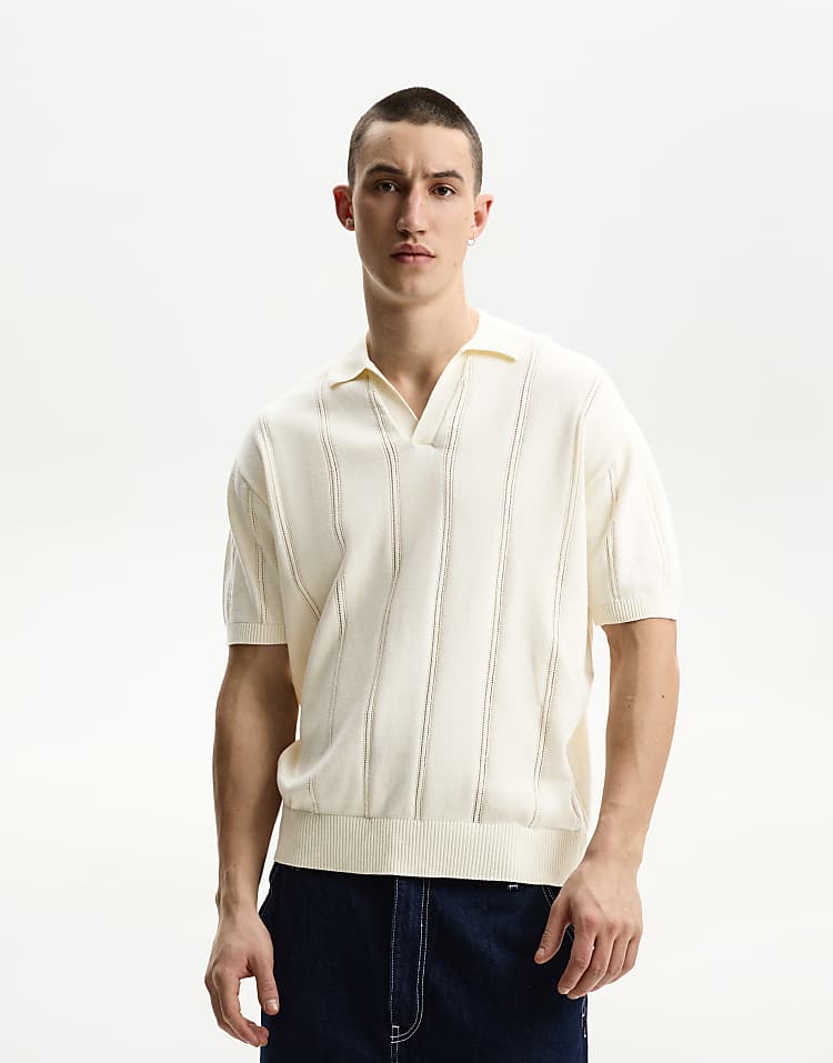 https://images.asos-media.com/products/bershka-textured-short-sleeve-polo-shirt-in-white/209128197-1-white?$n_750w$&wid=750&fit=constrain