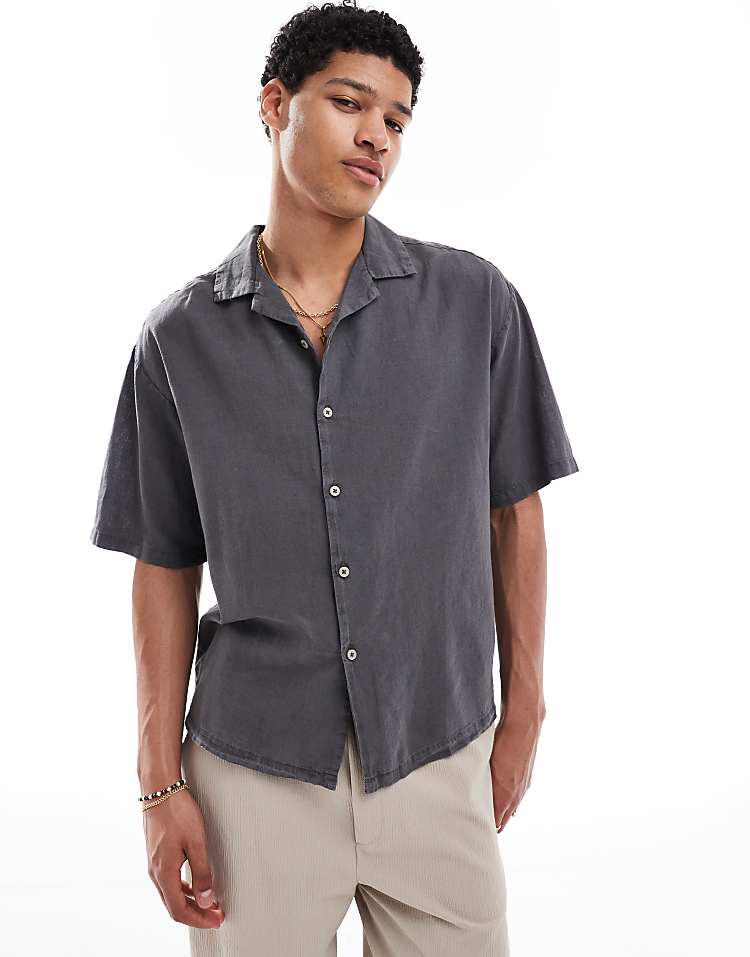 https://images.asos-media.com/products/pullbear-linen-blend-short-sleeve-shirt-in-grey/209130776-1-anthracitegrey?$n_750w$&wid=750&fit=constrain
