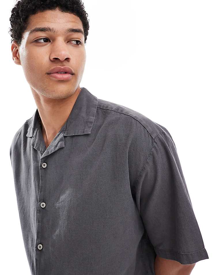 https://images.asos-media.com/products/pullbear-linen-blend-short-sleeve-shirt-in-grey/209130776-4?$n_750w$&wid=750&fit=constrain