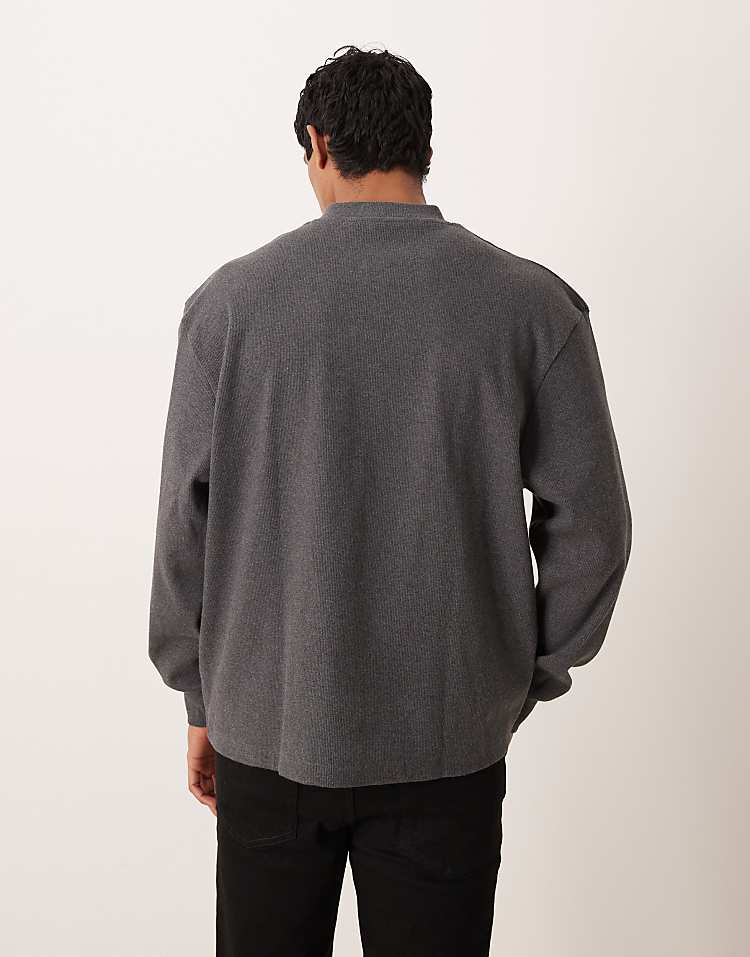 https://images.asos-media.com/products/asos-design-oversized-heavyweight-ribbed-sweatshirt-with-grandad-collar-in-charcoal-marl/209132584-3?$n_750w$&wid=750&fit=constrain