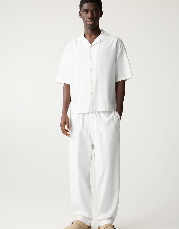 https://images.asos-media.com/products/pullbear-linen-blend-short-sleeve-shirt-in-off-white/209161749-2?$n_750w$&wid=750&fit=constrain