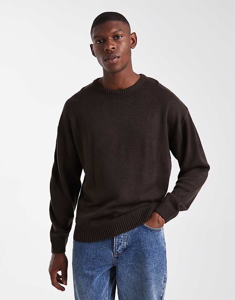 https://images.asos-media.com/products/jj-rebel-relaxed-fit-knit-crew-jumper-in-dark-brown/209205562-1-brown?$n_750w$&wid=750&fit=constrain