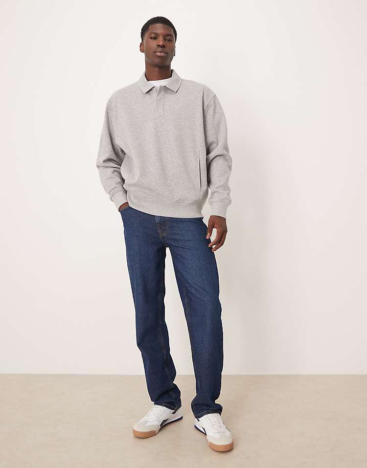 https://images.asos-media.com/products/asos-design-relaxed-polo-neck-sweatshirt-in-grey-marl/209250676-2?$n_750w$&wid=750&fit=constrain