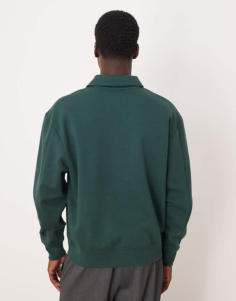 https://images.asos-media.com/products/asos-design-relaxed-polo-neck-sweatshirt-in-dark-green/209250891-3?$n_750w$&wid=750&fit=constrain
