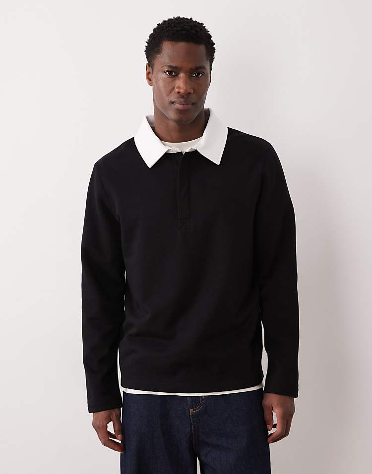 https://images.asos-media.com/products/asos-design-polo-sweatshirt-with-contrast-collar-in-black/209251001-1-black?$n_750w$&wid=750&fit=constrain