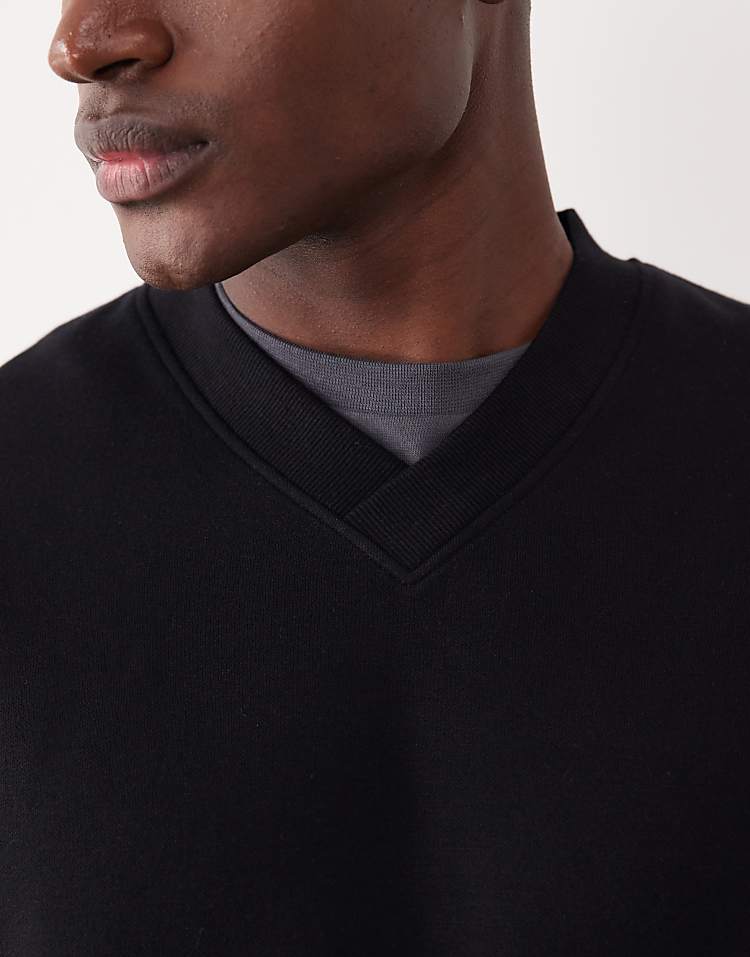https://images.asos-media.com/products/asos-design-v-neck-sweatshirt-in-black/209295740-5?$n_750w$&wid=750&fit=constrain