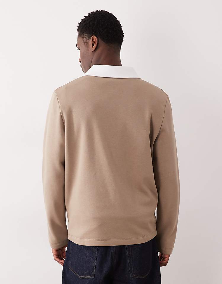 https://images.asos-media.com/products/asos-design-polo-sweatshirt-with-contrast-collar-in-beige/209304336-3?$n_750w$&wid=750&fit=constrain