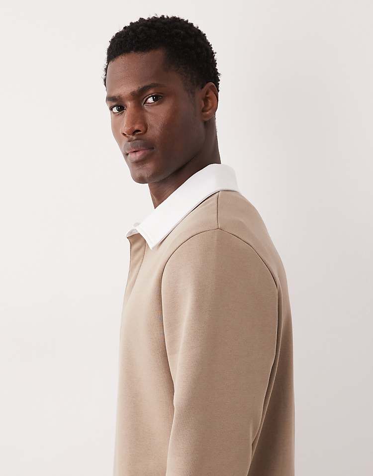 https://images.asos-media.com/products/asos-design-polo-sweatshirt-with-contrast-collar-in-beige/209304336-4?$n_750w$&wid=750&fit=constrain