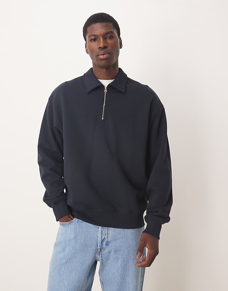 https://images.asos-media.com/products/arket-half-zip-lightweight-sweat-top-with-polo-collar-in-navy-blue/209309850-1-navyblue?$n_750w$&wid=750&fit=constrain