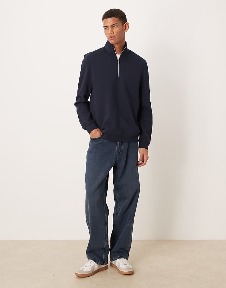 https://images.asos-media.com/products/asos-design-essentials-quarter-zip-sweatshirt-2-pack-in-navy-and-grey-marl/209309999-2?$n_750w$&wid=750&fit=constrain