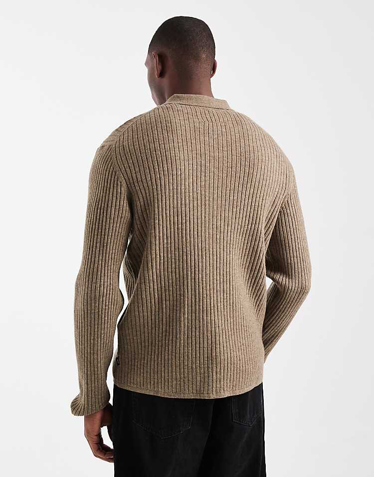 https://images.asos-media.com/products/jack-jones-premium-ribbed-cardigan-with-collar-in-beige/209320629-3?$n_750w$&wid=750&fit=constrain