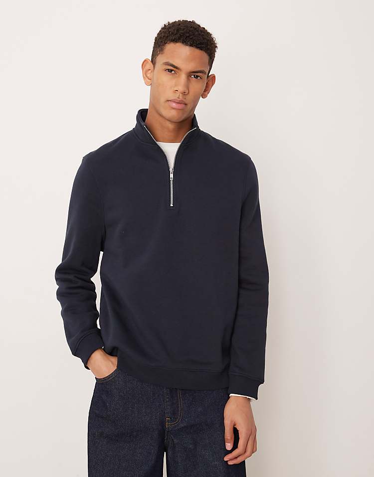 https://images.asos-media.com/products/asos-design-essentials-quarter-zip-sweatshirt-in-navy/209334435-1-skycaptain?$n_750w$&wid=750&fit=constrain