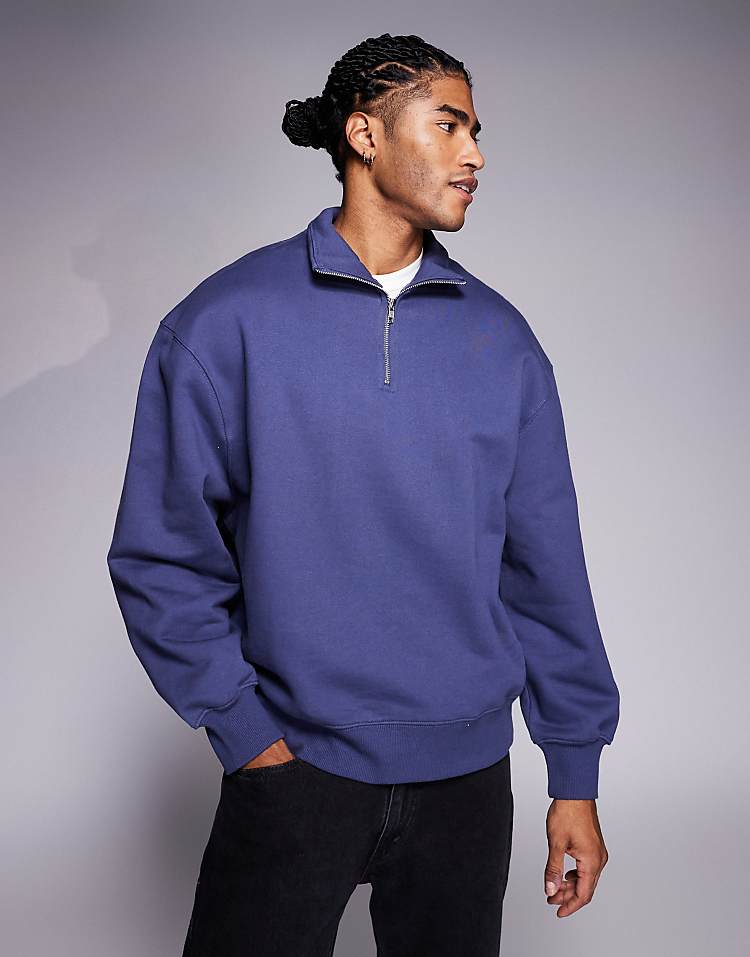 https://images.asos-media.com/products/asos-design-premium-heavyweight-oversized-quarter-zip-400gsm-in-dark-blue/209473283-1-nightshadowblue?$n_750w$&wid=750&fit=constrain