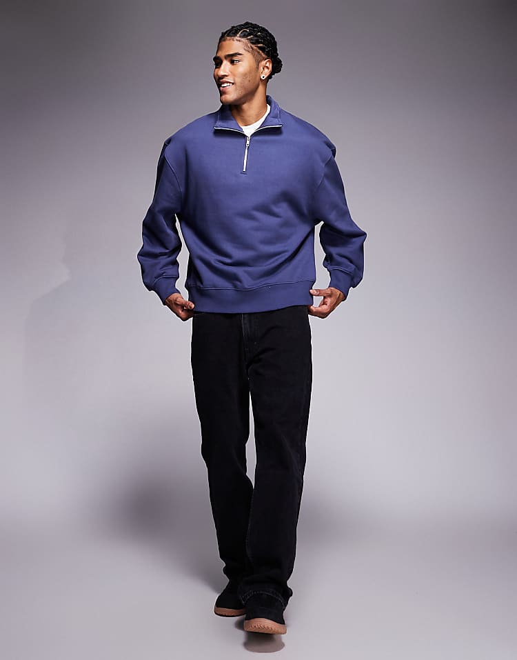 https://images.asos-media.com/products/asos-design-premium-heavyweight-oversized-quarter-zip-400gsm-in-dark-blue/209473283-2?$n_750w$&wid=750&fit=constrain